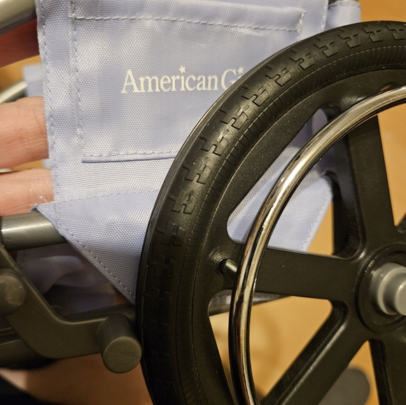 American Girl Special Needs Wheel Chair (doll NOT included) - Picture 4 of 4